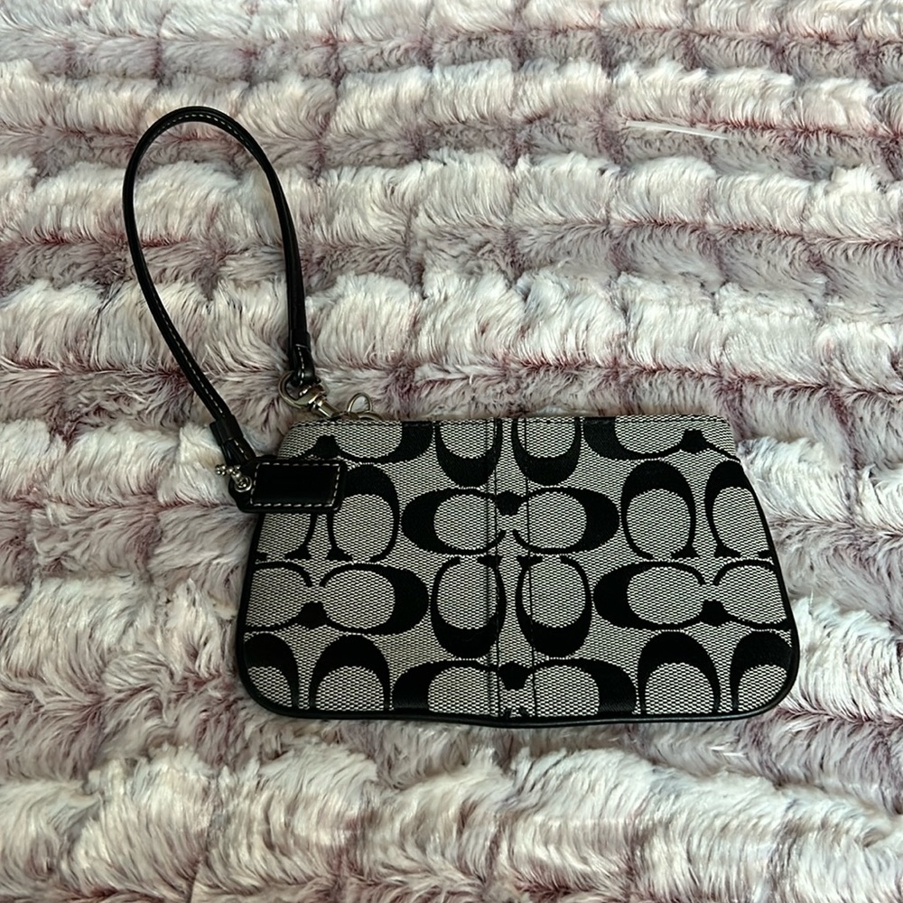 Coach Wristlet Never Used